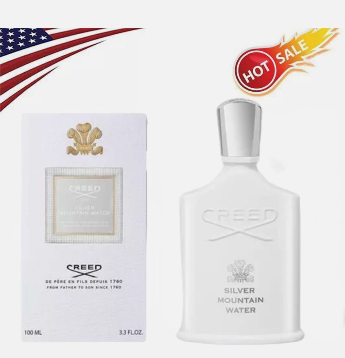 Creed Silver Mountain Water Eau de Parfum 100ml