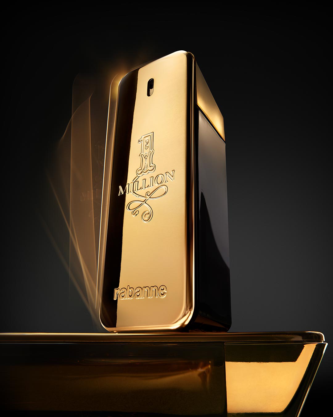 Paco Rabanne 1 Million Eau de Toilette Spray, 3.4oz 100 ml
