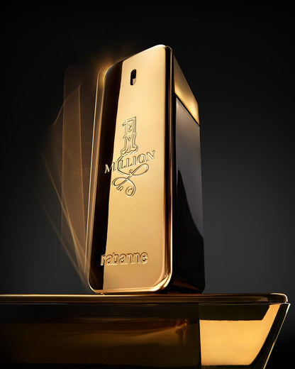 Paco Rabanne 1 Million Eau de Toilette Spray, 3.4oz 100 ml