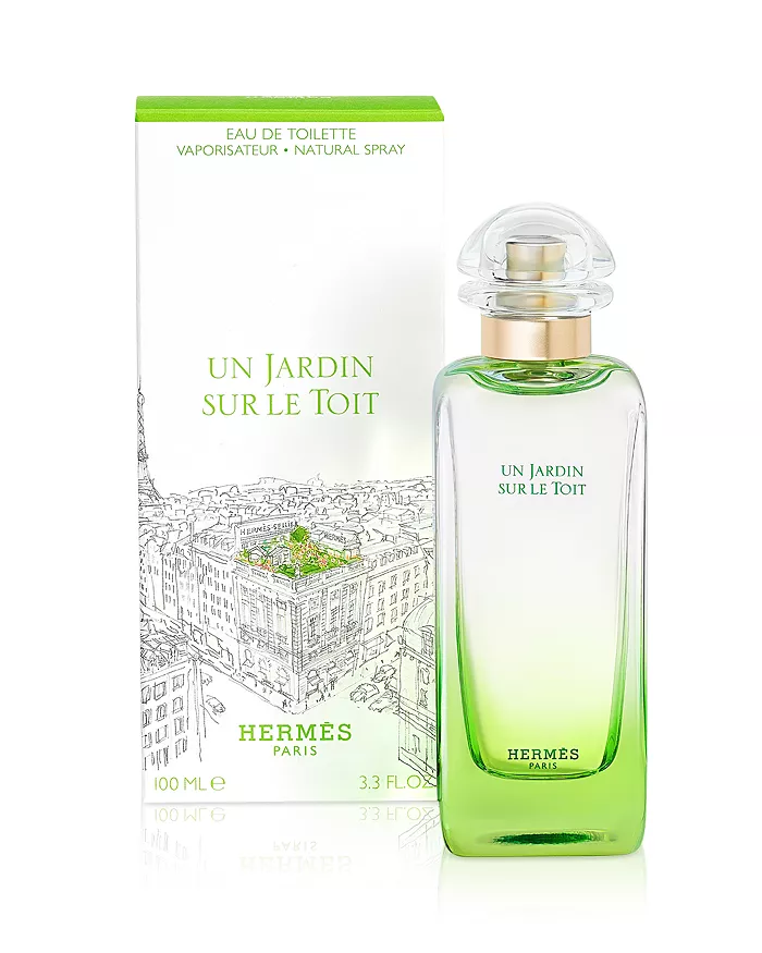 Hermès Un Jardin sur le Toit Natural Eau de Toilette Spray, 100ml