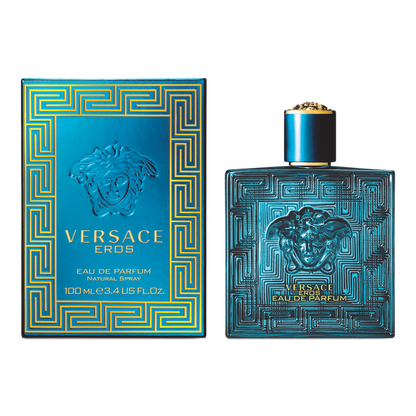 Eros Eau de Parfum Spray – 100ml Bottle
