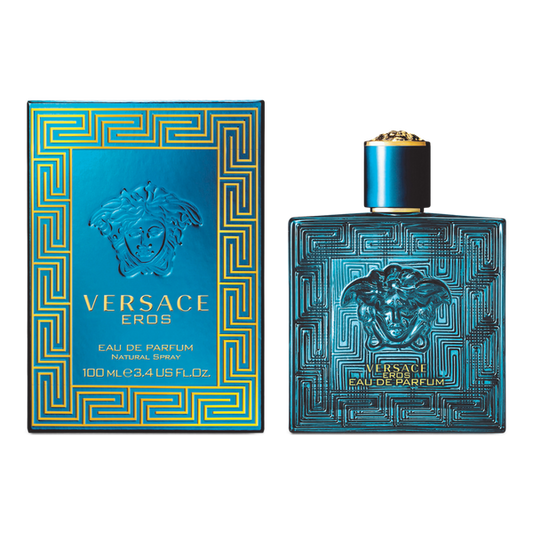 Eros Eau de Parfum Spray – 100ml Bottle
