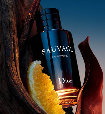 Sauvage Eau de Parfum Spray – 3.4 fl oz (100 ml)