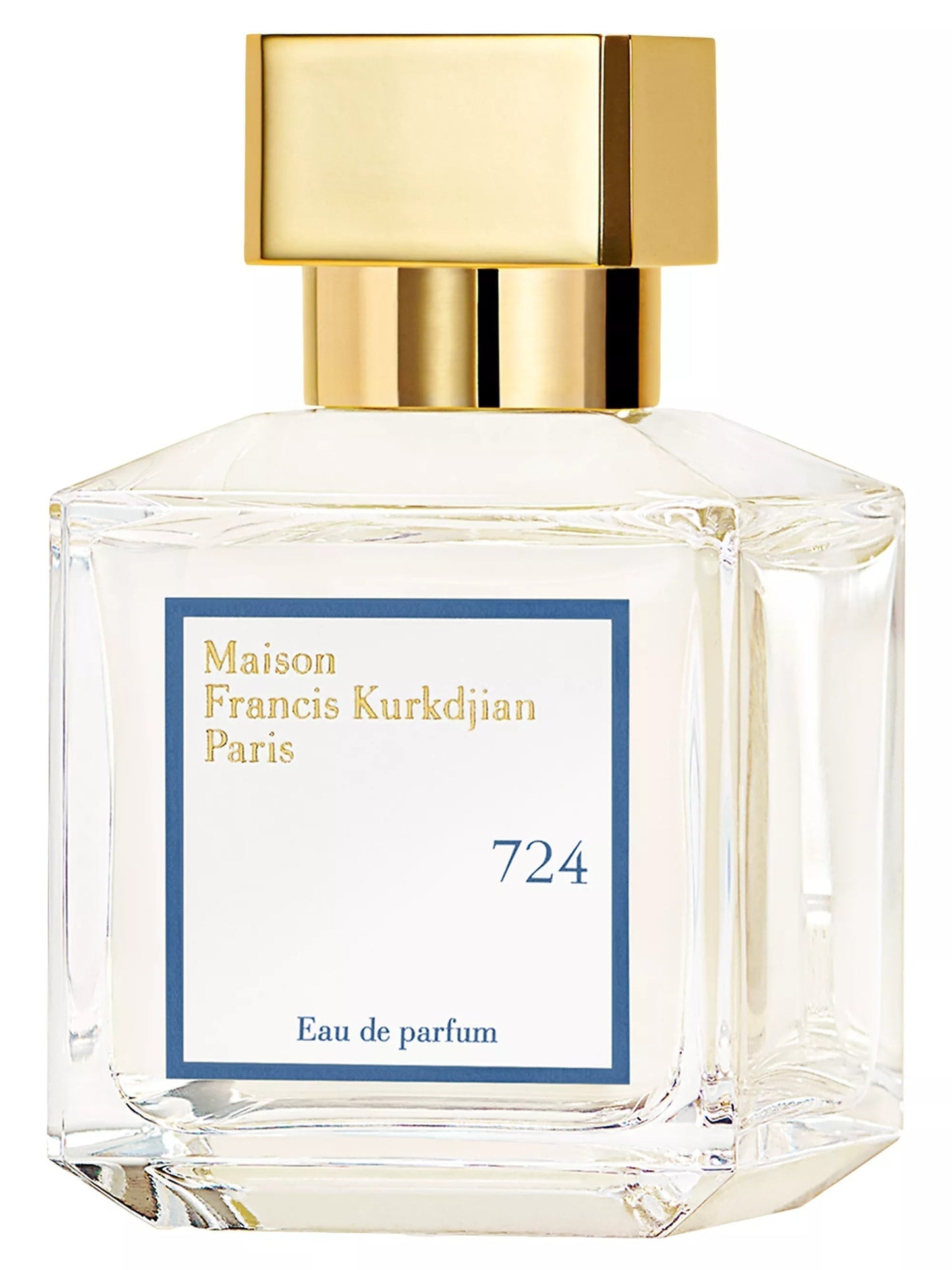 Maison Francis Kurkdjian 724 Eau de Parfum Spray for Men & Women – 2.4 oz / 70 ml