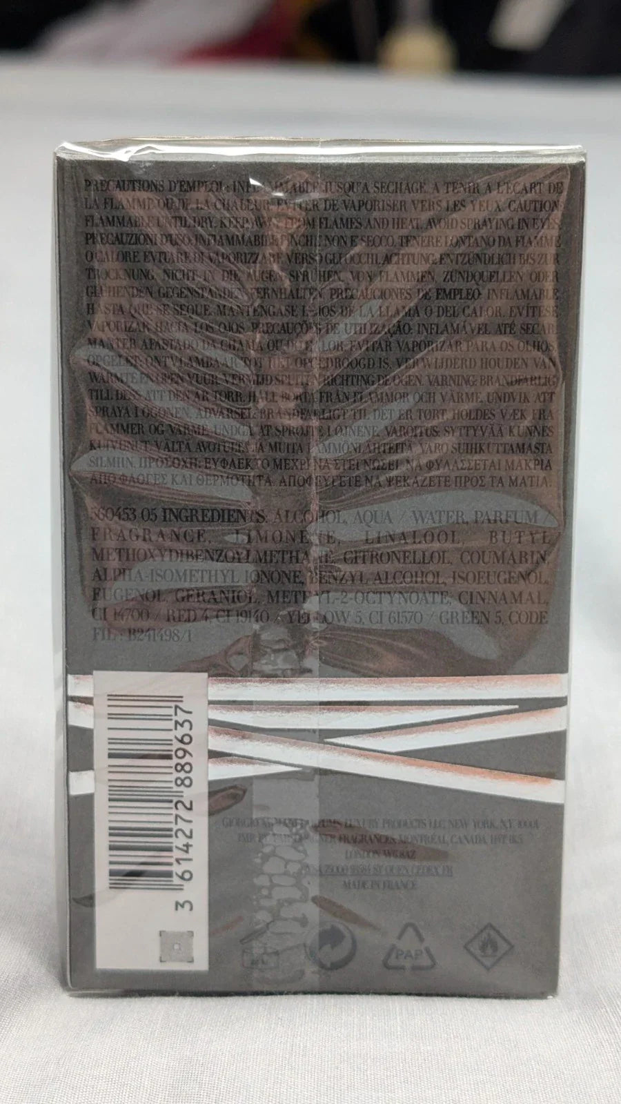 Emporio Armani Stronger With You Intensely Eau de Parfum 100ml