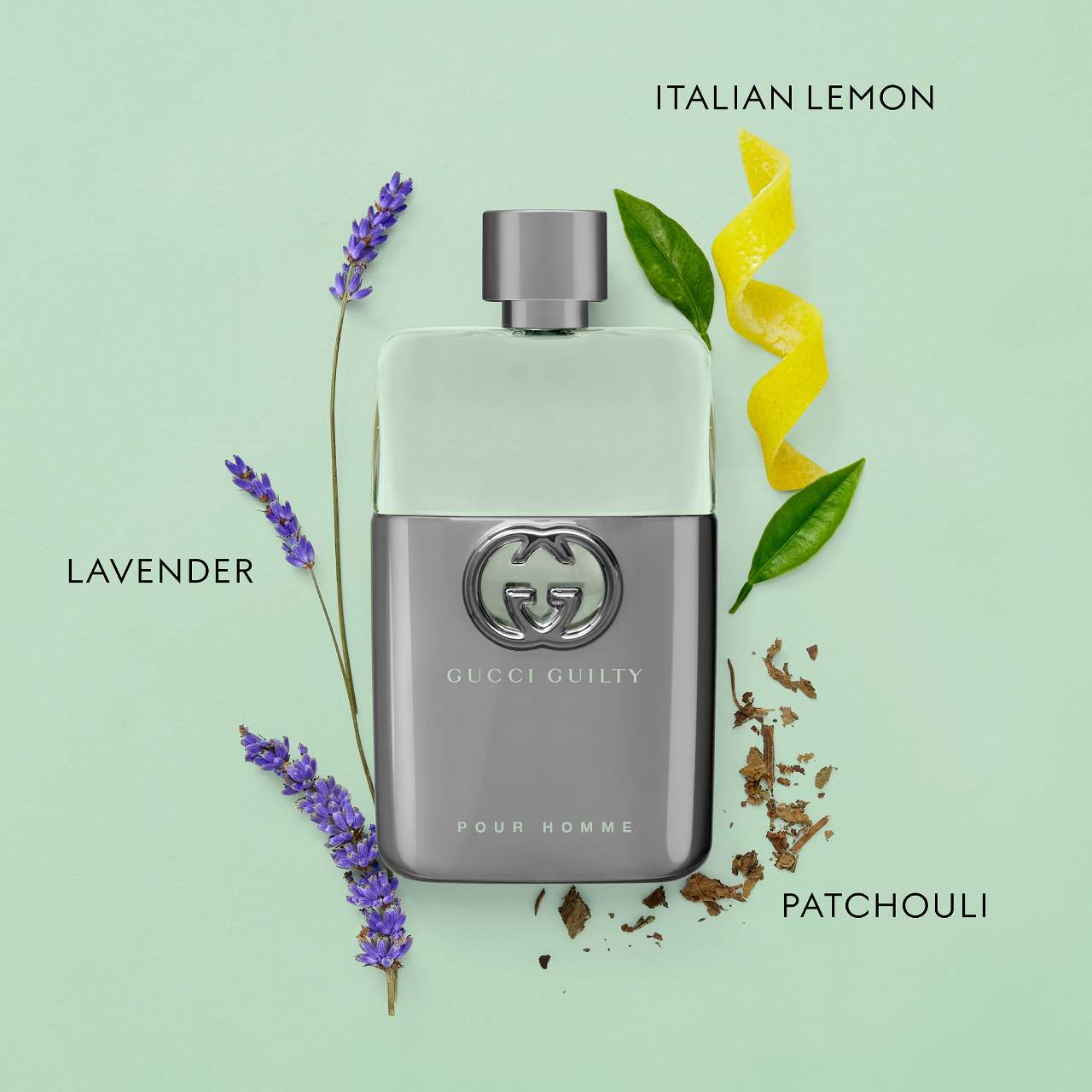 Guilty Pour Homme by Gucci – Eau de Toilette 90ml